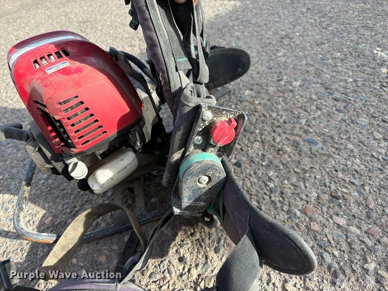 image for item EL2690 (2) backpack concrete vibrators