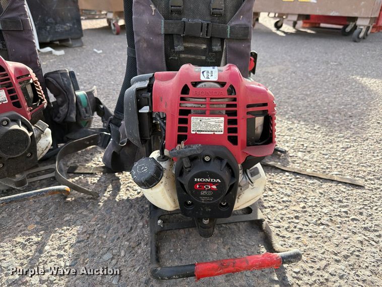 image for item EL2690 (2) backpack concrete vibrators