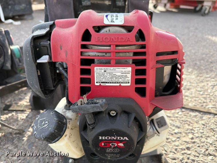 image for item EL2690 (2) backpack concrete vibrators