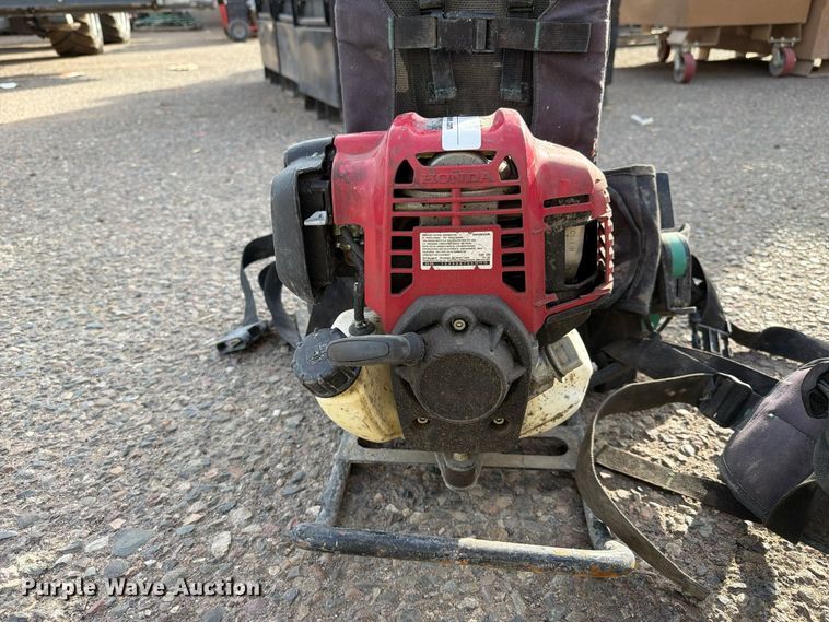 image for item EL2690 (2) backpack concrete vibrators
