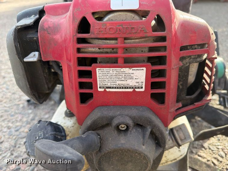 image for item EL2690 (2) backpack concrete vibrators