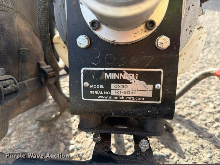image for item EL2690 (2) backpack concrete vibrators