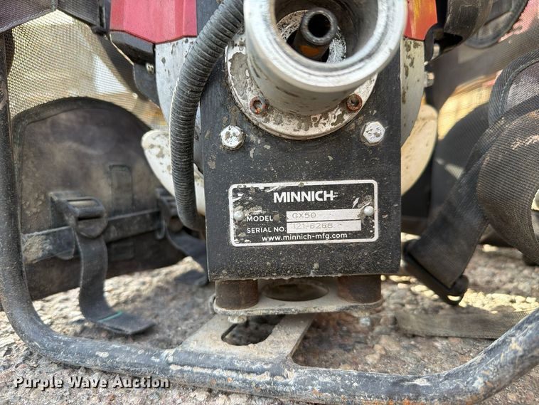 image for item EL2690 (2) backpack concrete vibrators