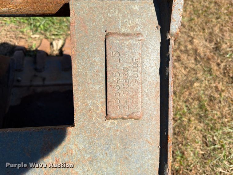 image for item EO8819 TAG excavator bucket