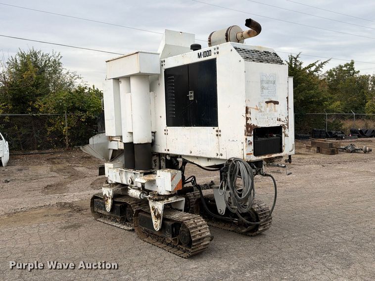 image for item EO8826 Miller Formless M1000 curb machine