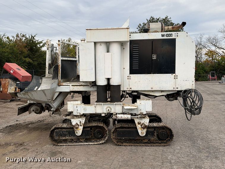 image for item EO8826 Miller Formless M1000 curb machine