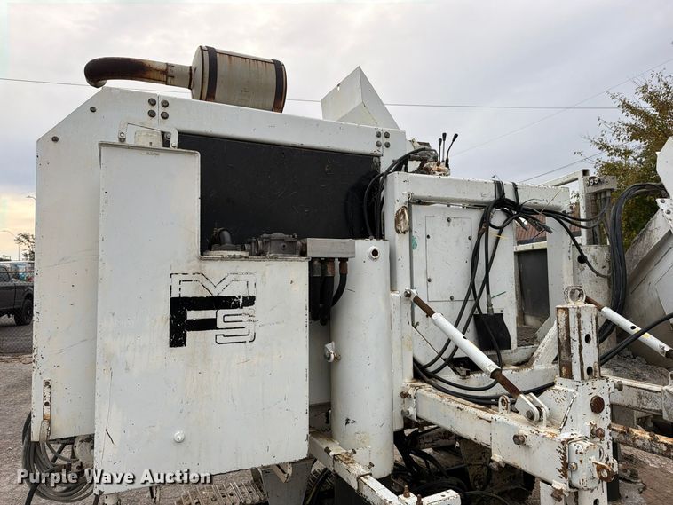 image for item EO8826 Miller Formless M1000 curb machine