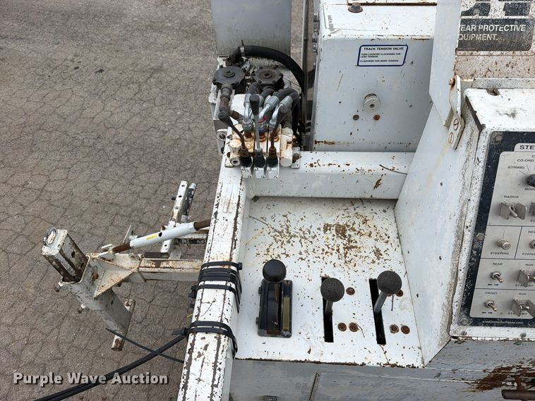 image for item EO8826 Miller Formless M1000 curb machine