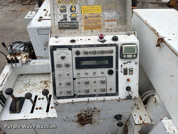image for item EO8826 Miller Formless M1000 curb machine