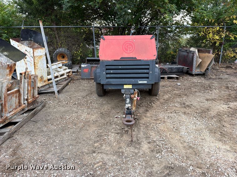 image for item EO8827 2015 Atlas Copco CPS 185KD IT4 air compressor