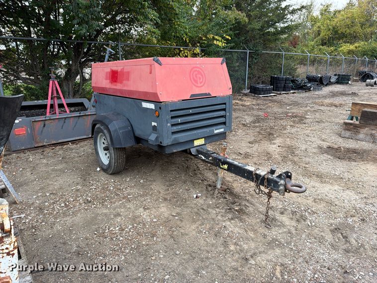 image for item EO8827 2015 Atlas Copco CPS 185KD IT4 air compressor