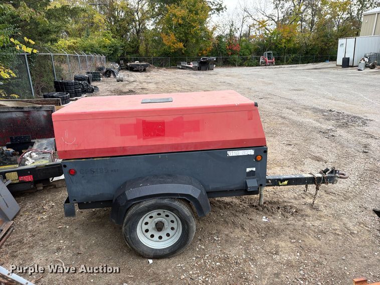 image for item EO8827 2015 Atlas Copco CPS 185KD IT4 air compressor