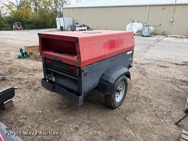 image for item EO8827 2015 Atlas Copco CPS 185KD IT4 air compressor