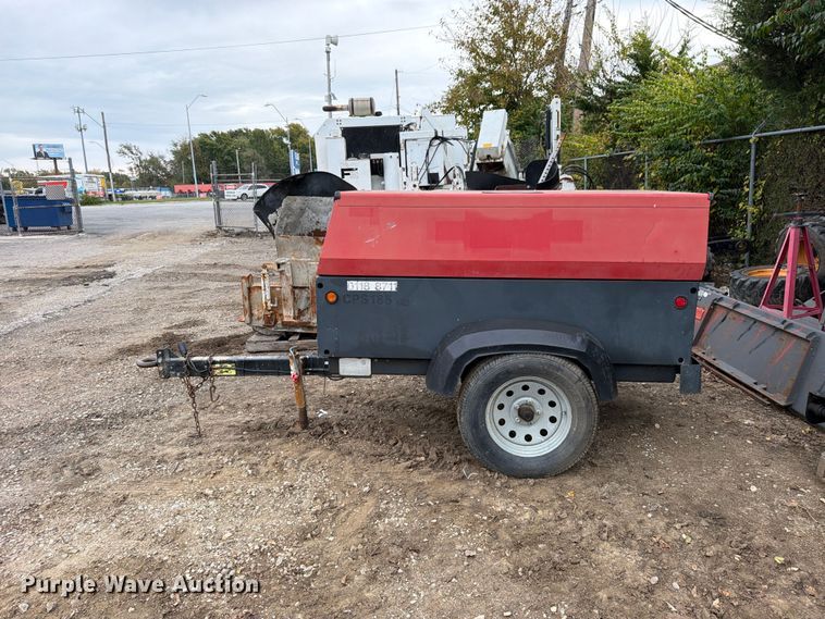 image for item EO8827 2015 Atlas Copco CPS 185KD IT4 air compressor