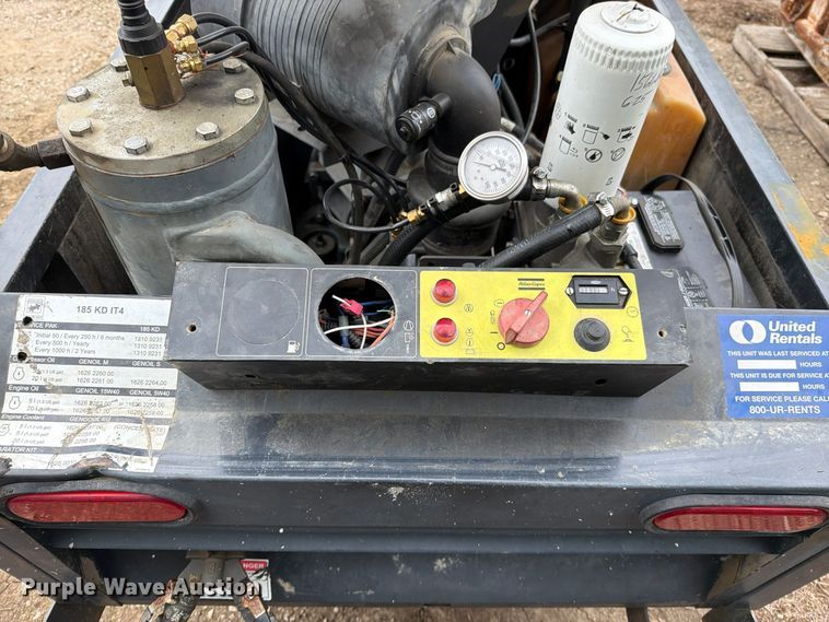 image for item EO8827 2015 Atlas Copco CPS 185KD IT4 air compressor