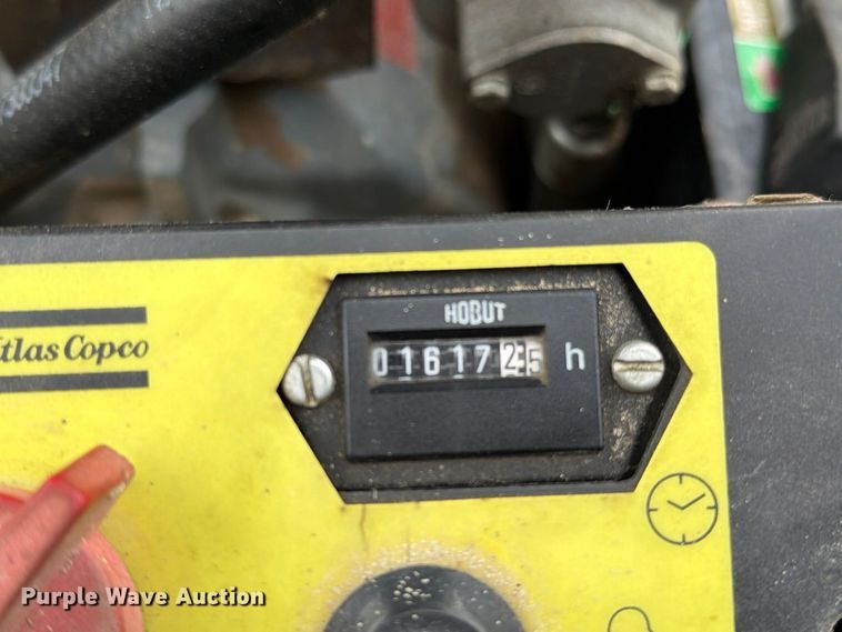image for item EO8827 2015 Atlas Copco CPS 185KD IT4 air compressor