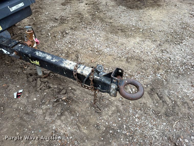 image for item EO8827 2015 Atlas Copco CPS 185KD IT4 air compressor