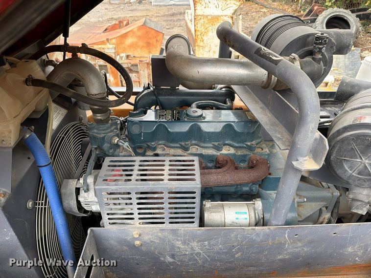 image for item EO8827 2015 Atlas Copco CPS 185KD IT4 air compressor