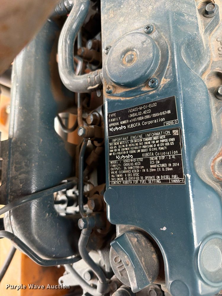 image for item EO8827 2015 Atlas Copco CPS 185KD IT4 air compressor