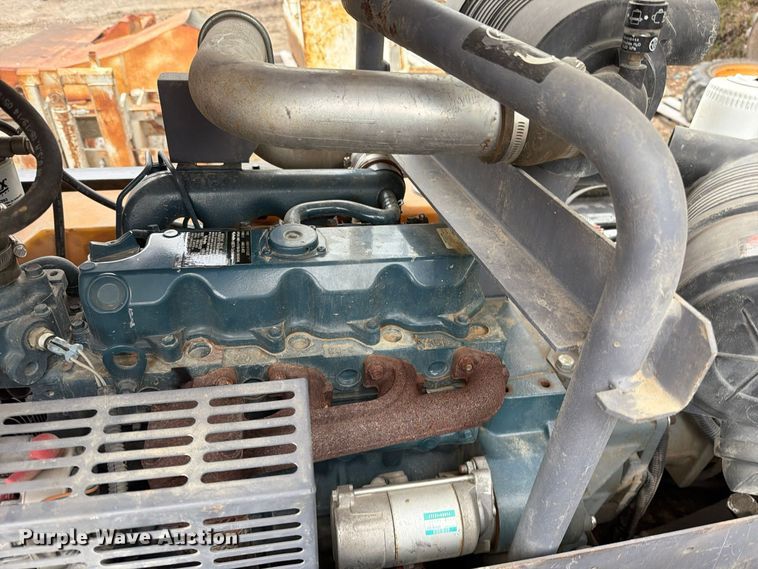 image for item EO8827 2015 Atlas Copco CPS 185KD IT4 air compressor