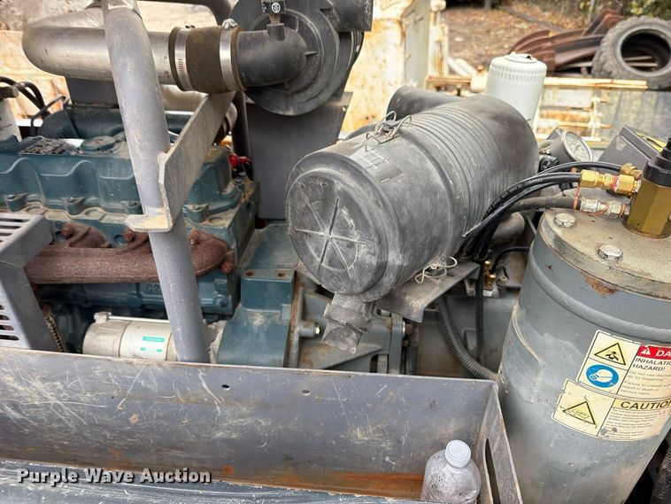 image for item EO8827 2015 Atlas Copco CPS 185KD IT4 air compressor