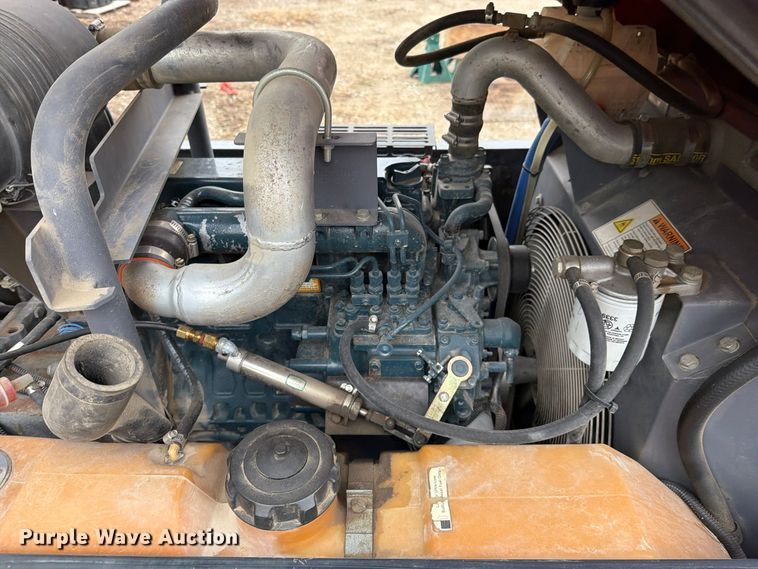 image for item EO8827 2015 Atlas Copco CPS 185KD IT4 air compressor