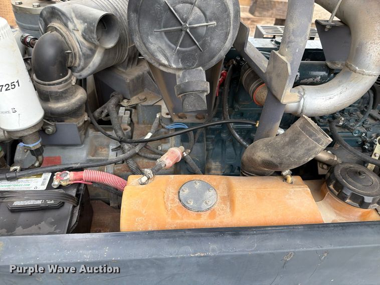 image for item EO8827 2015 Atlas Copco CPS 185KD IT4 air compressor