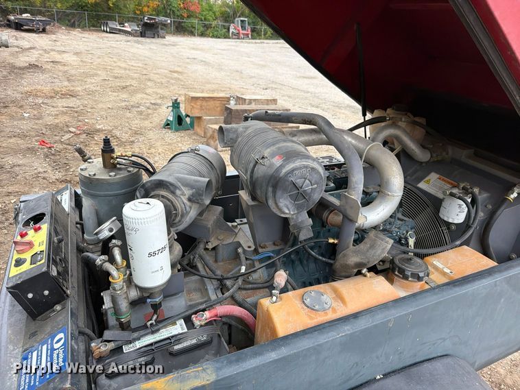 image for item EO8827 2015 Atlas Copco CPS 185KD IT4 air compressor