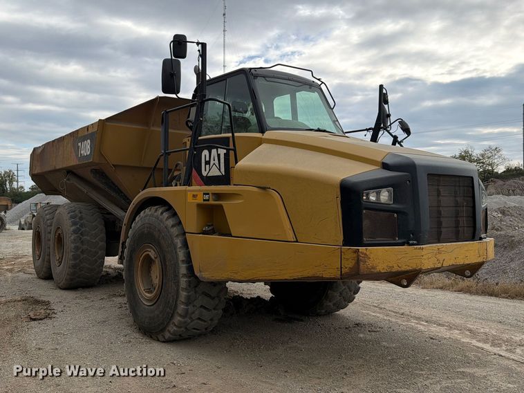 image for item EO8832 2014 Caterpillar 740B articulated haul truck