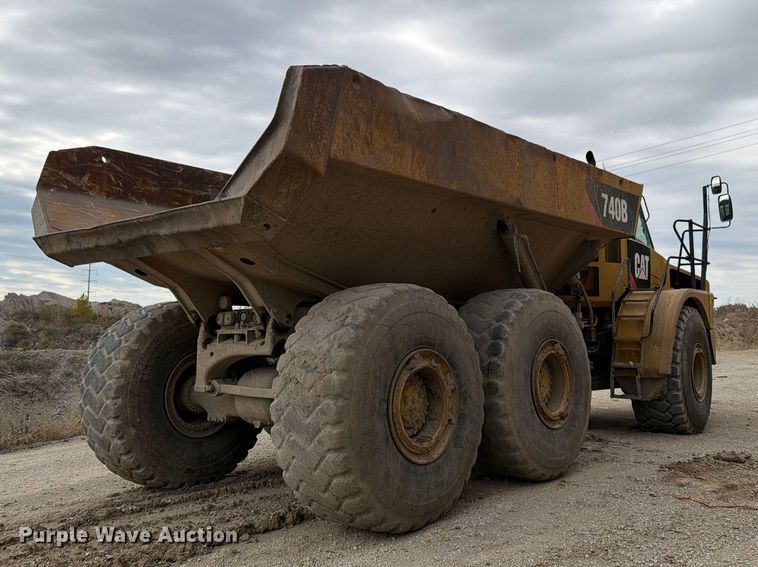 image for item EO8832 2014 Caterpillar 740B articulated haul truck