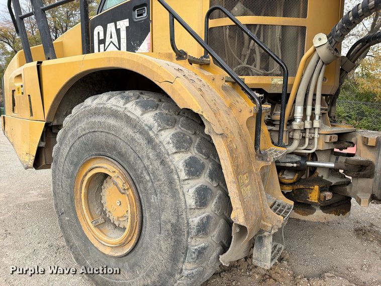 image for item EO8832 2014 Caterpillar 740B articulated haul truck