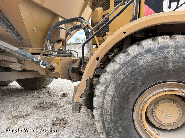 image for item EO8832 2014 Caterpillar 740B articulated haul truck