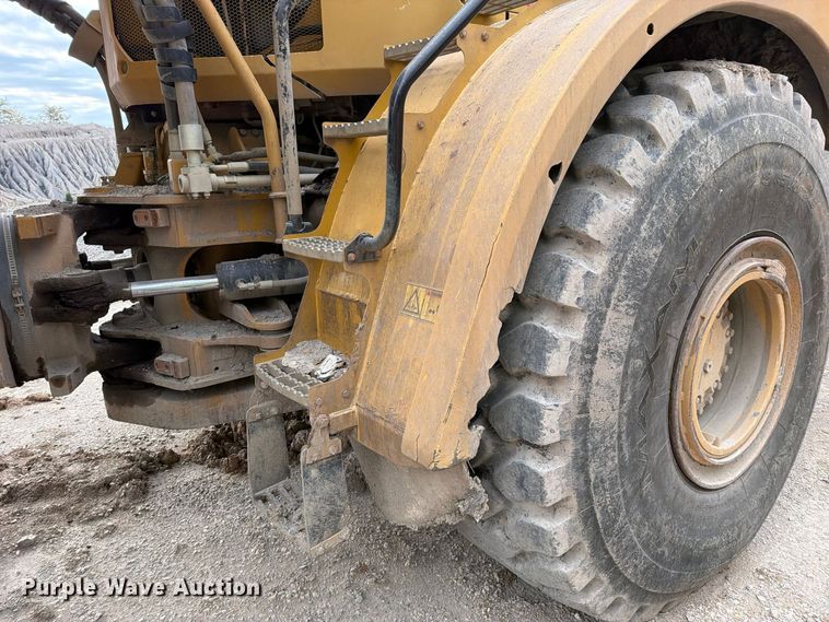 image for item EO8832 2014 Caterpillar 740B articulated haul truck
