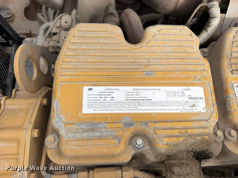 image for item EO8832 2014 Caterpillar 740B articulated haul truck