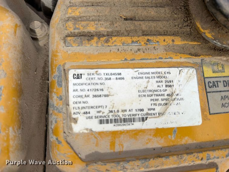 image for item EO8832 2014 Caterpillar 740B articulated haul truck