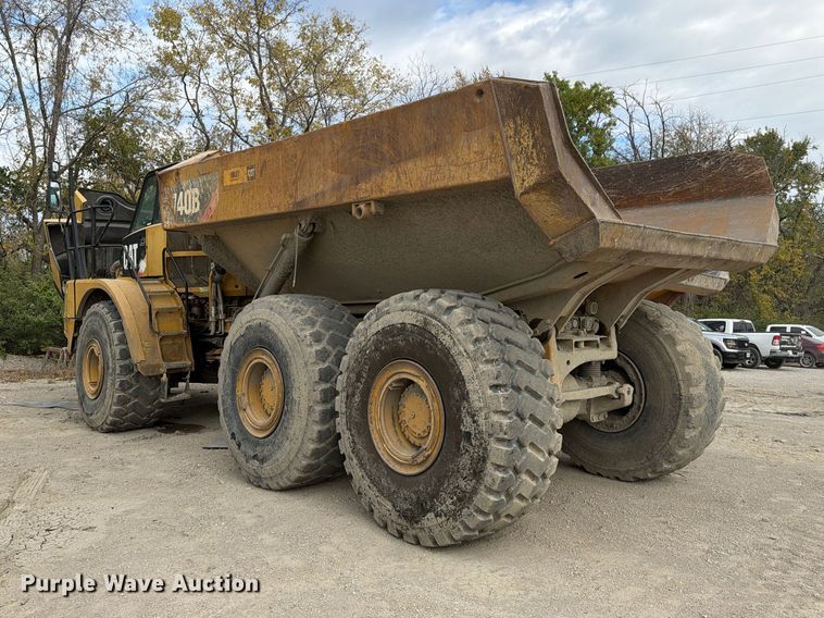 image for item EO8833 2014 Caterpillar 740B articulated haul truck