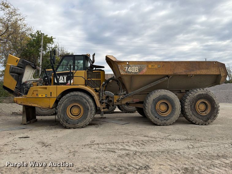 image for item EO8833 2014 Caterpillar 740B articulated haul truck