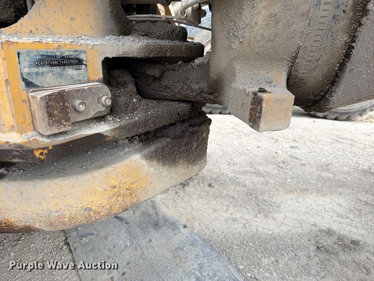image for item EO8833 2014 Caterpillar 740B articulated haul truck