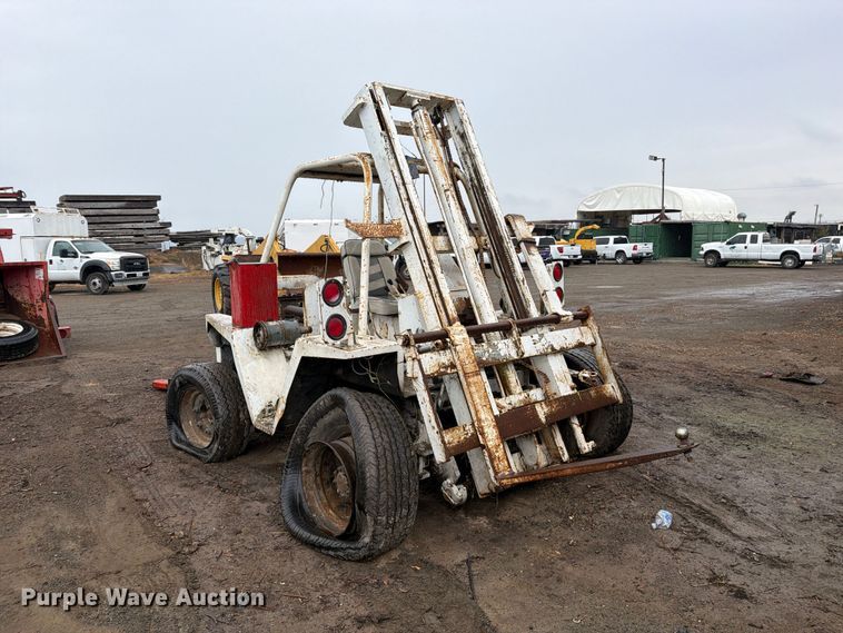 image for item EP3074 Wiggins WG54WTRT4 forklift