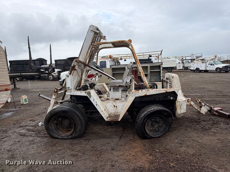 image for item EP3074 Wiggins WG54WTRT4 forklift