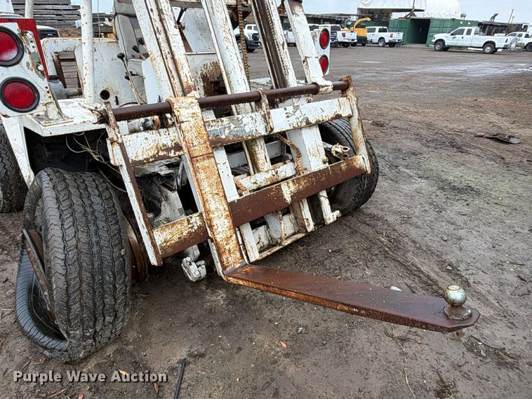 image for item EP3074 Wiggins WG54WTRT4 forklift