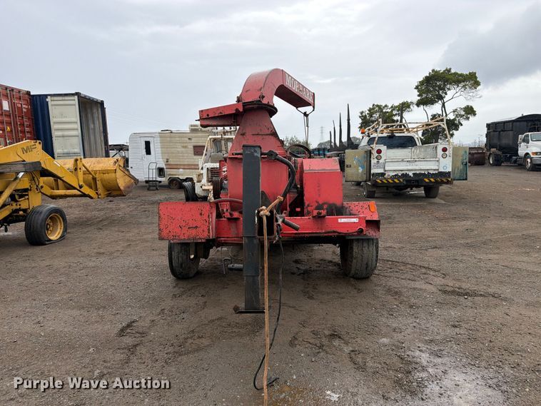 image for item EP3075 MORBARK 13 wood chipper