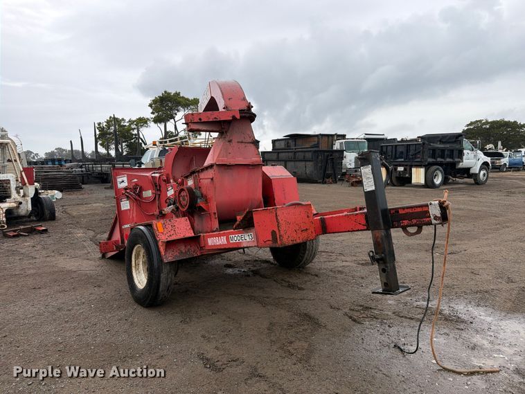 image for item EP3075 MORBARK 13 wood chipper