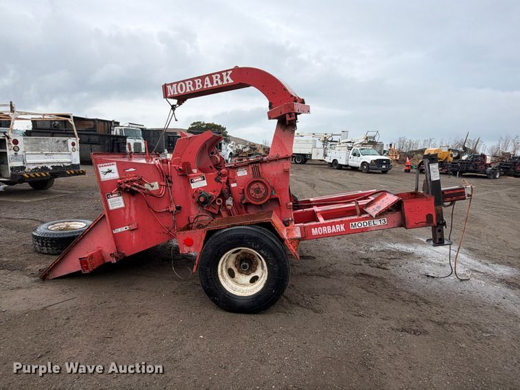 image for item EP3075 MORBARK 13 wood chipper
