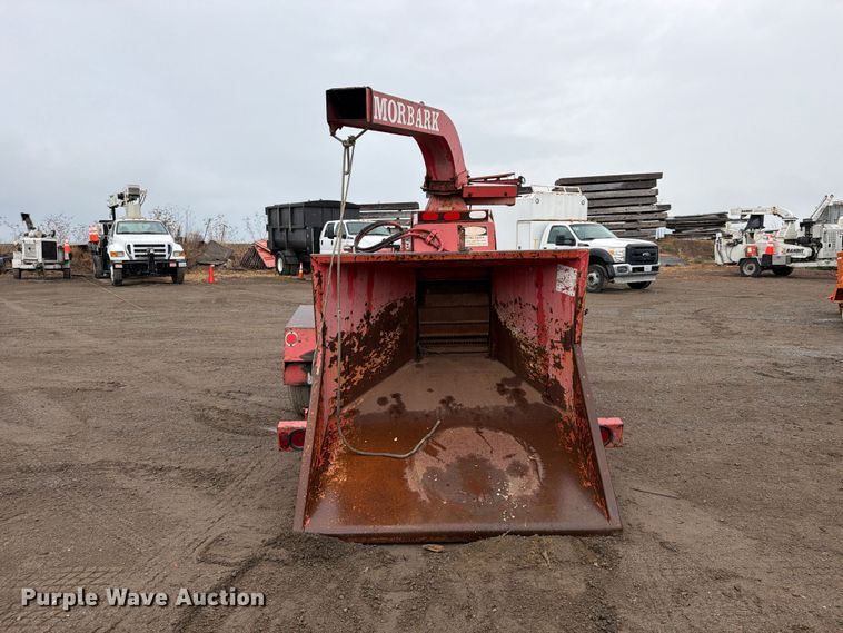 image for item EP3075 MORBARK 13 wood chipper