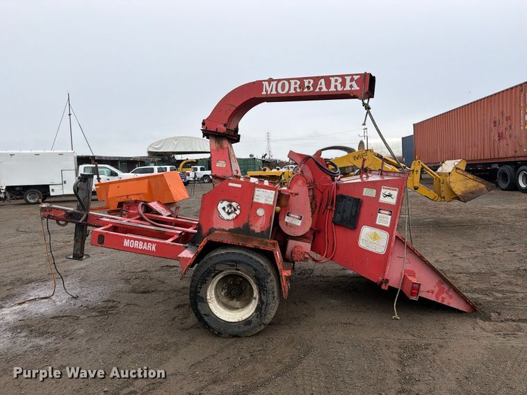 image for item EP3075 MORBARK 13 wood chipper