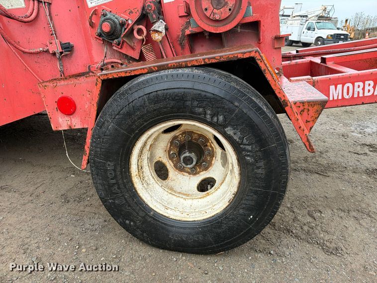 image for item EP3075 MORBARK 13 wood chipper