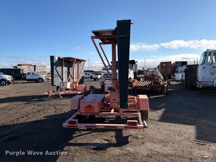 image for item EP3079 2007 Wanco WTLMB message board trailer