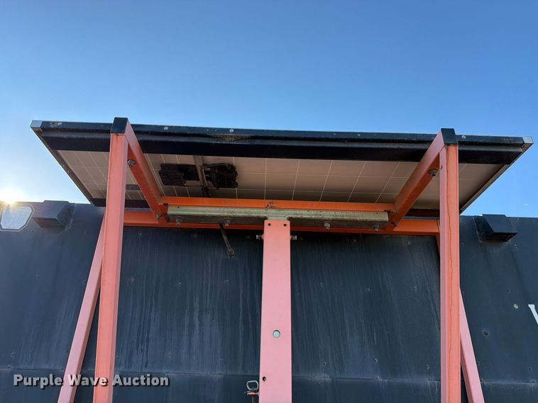 image for item EP3079 2007 Wanco WTLMB message board trailer