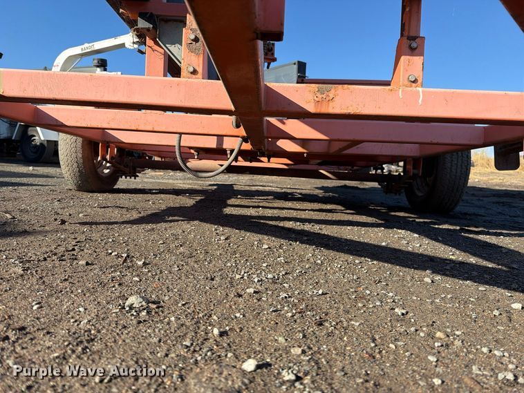image for item EP3079 2007 Wanco WTLMB message board trailer
